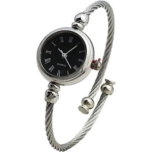 Reloj Brazalete Pequeño Alambre Caja 23mm Cuarzo Mujer Blekon Collections - Imagen 1 de 20