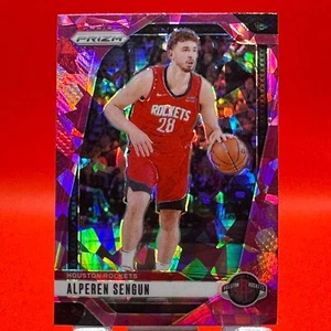 2024-25 Panini Prizm - Alperen Sengun #201 Pink Ice Prizm - Bild 1 von 2