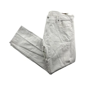 Denim & Supply Ralph Lauren Mens White Cotton Jeans • 36x32 - Picture 1 of 8