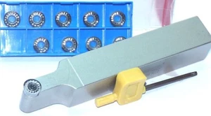 10x RCGT 1204M0-AL K10 + 1 Halter SRDCN 2525M12 für Ne-Metalle - Picture 1 of 1