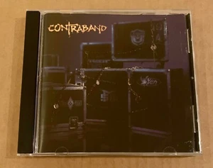 Hard Rock CD Contraband (1991) members of RATT Vixen L.A. Guns Shark Island MSG - Picture 1 of 4