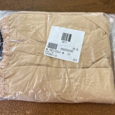 Nuevo 2 PK Algodón Spandex Detalle Encaje Bragas Calzoncillos Mujer Talla 16 se adapta a 8X/9X Foto 1 de 4