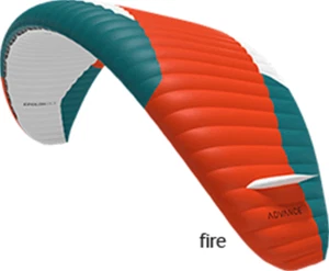Advance Epsilon DLS 24 , Farbe: Fire,   Demo aus 09/2025, nur 5 Flüge neuwertig - Bild 1 von 2