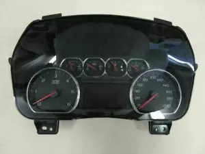 SILVERADO SIERRA 1500 5.3 L 2017 4X4 OEM CLUSTER SCREEN 6 ¨ ? KM 23391249 - Picture 1 of 5