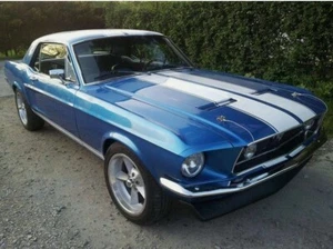 Ford Mustang Bonnet Roof Rear Side Stripes Graphics Custom Model Decal Rally - Bild 1 von 8