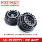 VITAVON Bead Lock Wheel V2 Fits with Proline Hyrax Tire Only FOR UDR  4color