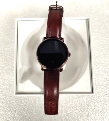 Fossil Q Wander WD2b 43mm Braun Edelstahl Metall Smartwatch defekt/Ersatzteil - Bild 1 von 3