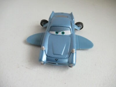 Disney Pixar World Of Cars 2 Diecast Gear Up Go Finn Mc Missile HTF  - Image 1 of 4