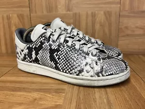 RARE🔥 adidas Originals Stan Smith Snakeskin Shoes Men's Size 7 EH0151 Leather - Picture 1 of 12