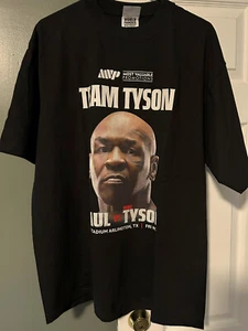 Official Authentic Team Mike Tyson VS Jake Paul Fight Shirt Size (XL) SOLD OUT - Bild 1 von 4