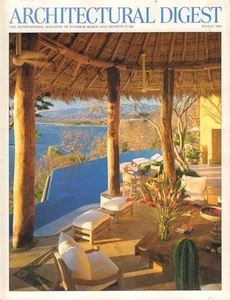 Architectural Digest August 2000 Manolo Mestre 021517DBE2 - Imagen 1 de 1
