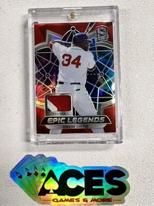 Patch David Ortiz Spectra true 1 di 1 2021 - Foto 1 di 10