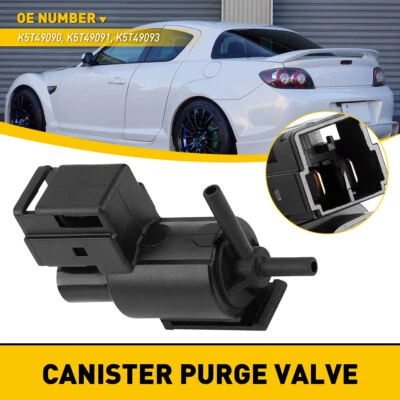 Electroválvula de purga de bote de vapor para Mazda Protege5 2002-2003 OE#K5T49093 Foto 1 de 4