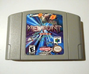 Nintendo 64 jeu VIEWPOINT 2064 prototype (game never released) US cartridge NTSC - Imagen 1 de 12