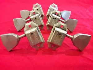 VINTAGE 1971 USA GIBSON DELUXE PATENT GUITAR TUNER NICKEL 1972 1973 1974 - Picture 1 of 5