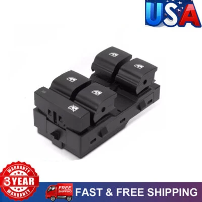 Front Driver LH Power Window Switch for Chevrolet Malibu Limited 2.5L L4 2016 - Image 1 of 4