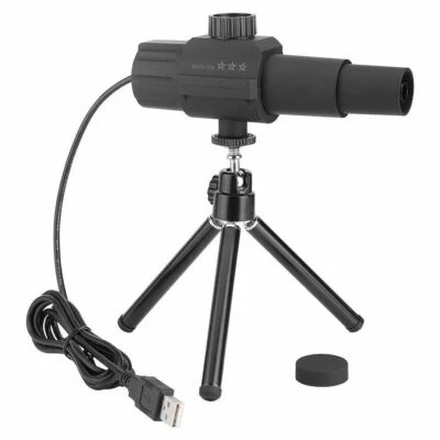 NEW Digital Smart USB Telescope 70x Zoom 2MP Camera Video Monitoring with Tripod - Image 1 of 4