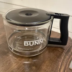 BUNN 2703 10 TAZAS CAFETERA FABRICANTE Repuesto Jarra de Vidrio - Imagen 1 de 18