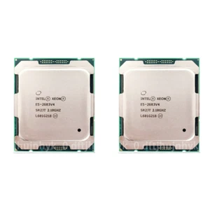 Pair of Intel Xeon E5-2683v4 16-Core 2.1GHz LGA2011-3 Server Processor CPU SR2JT - Picture 1 of 1