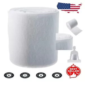 Reusable 25ft Air Conditioner Filter Roll - Non-Woven Polyester for Custom Fit - Picture 1 of 6