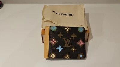 Louis Vuitton by Tyler the Creator Multiple Wallet Chocolate Craggy Monogram - Image 1 of 4