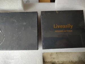 (2) NEW Liveasily Puzzles Wooden Artifact Jigsaw Puzzle Majestic Wolf - Foto 1 di 8
