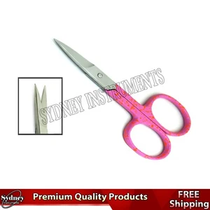 Toenail Cuticle Scissors Nail Art Craft Baby Nails Scissor Manicure Pedicure - Picture 1 of 6
