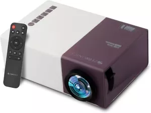 Portable LED Projector with FHD 1080p Support | 1500 Lumens | 150'' Large Screen - Picture 1 of 8