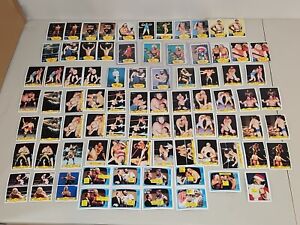 1985 WWF Trading Cards Lot Of 82 Topps Titan Sports 2 Hulk Hogan #16