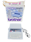 Machine à écrire électronique portable Brother GX-6750 Correctronic roue marguerite NEUVE