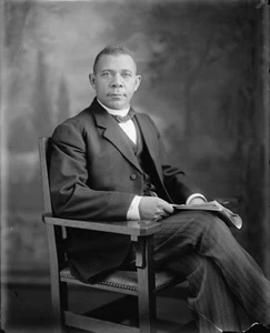 Booker T. Washington Photograph - Vintage Photo from 1905 - Picture 1 of 1