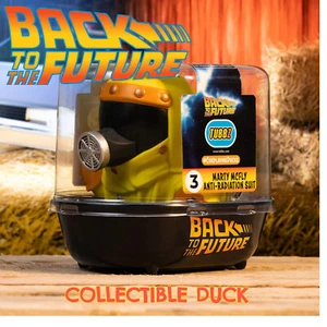 BACK TO THE FUTURE MARTY Anti-Radiation Suit TUBBZ Cosplaying Duck Collectible - Picture 1 of 7