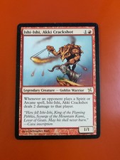 1x Ishi-Ishi, Akki Crackshot | Betrayers of Kamigawa | MTG Magic Cards
