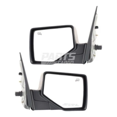 New Left Right Power Door Mirror For 2006-2010 Ford Explorer Heated Textured - Image 1 of 4
