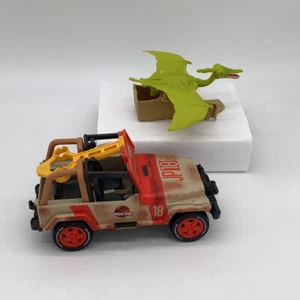 Jurassic World Legacy Collection Jeep Wrangler JP18 Park Vehicle Toy Pterodactyl - Picture 1 of 13