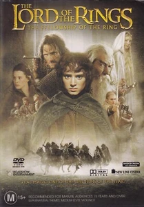 The Lord Of The Rings - The Fellowship Of The Ring (DVD, 2001) - Picture 1 of 1