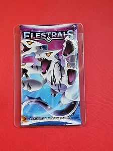 Elestrals 2022 Prototype "ADRIVE" Autograph Sealed Prototype Booster Pack NEU - Bild 1 von 5