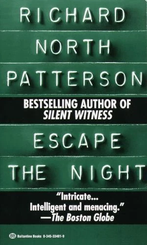 Escape the Night: A Novel by Patterson, Richard North, Good Book - Image 1 of 1