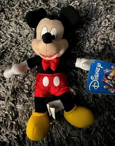 Disney 8" Plush Mickey Mouse - Picture 1 of 1