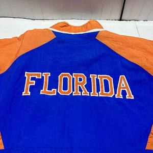 Vintage Florida Gators Jacket Size XL Apex One Puffer Winter Color Blocked Style - Picture 1 of 15