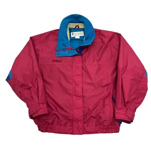 Vintage Columbia Bugaboo Jacke Relaxed Fit Rosa Damen XL Nylon Full Zip - Bild 1 von 15