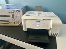 New listingEpson EcoTank ET-2726 Wireless Printer Scan Copy Print