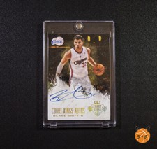 2013-14 Court Kings Autos Blake Griffin Autograph 1/10 Los Angeles LA Clippers