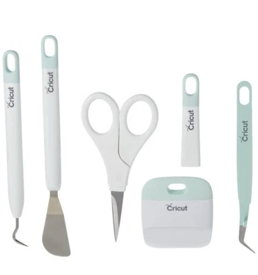 Juego de herramientas de precisión hágalo usted mismo para máquina troquelada Cricut - Como nuevo (5 piezas) Foto 1 de 4