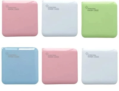 NEW Mask Box Portable Slim Storage Case Organizer US Seller - Image 1 of 2