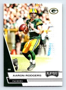 2020 Playoff Aaron Rodgers #159 Packers - Picture 1 of 2