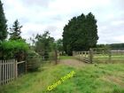 Photo 6X4 Public Footpath To Town Wood Laxton/Sp9496 At The Western Edge C2012