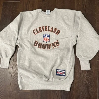 Sudadera de Colección Cleveland Browns Pro Line Tejido Inverso NFL Cuello Redondo; Mujer Talla XL Foto 1 de 4