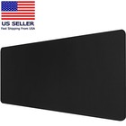 Large Extended Gaming Mouse Pad Mat, Stitched Edges Non-Slip Waterproof Mousepad