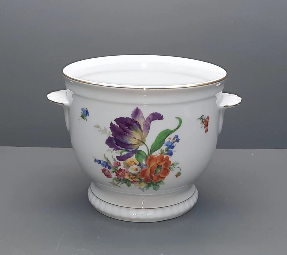 Bareuther Waldsassen * Blumenübertopf * 70er Jahre - Bild 1 von 4